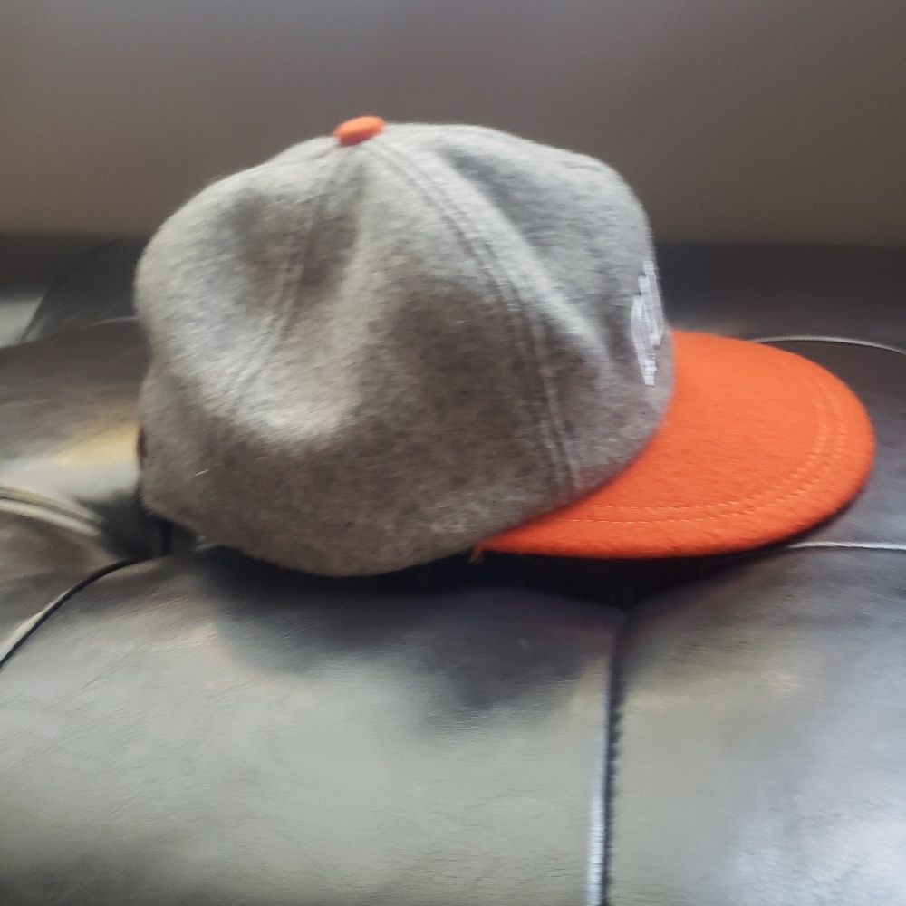 Wool flatback cap - Picture 4 of 4